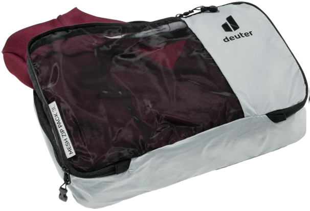 Deuter Mesh Zip Pack 3 Tin/Black - Afbeelding 3