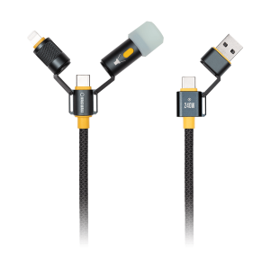 WakaWaka Connect Pro Multiplug USB Cable