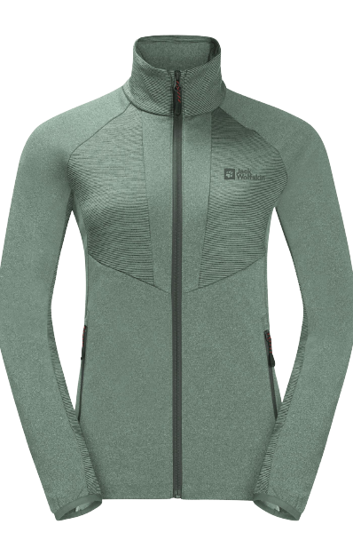 Jack Wolfskin Blattsteig damesfleece - Afbeelding 3