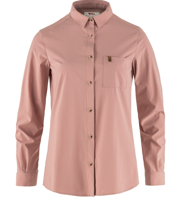 FjallRaven Ovik Lite Shirt LS W damesshirt - Afbeelding 3