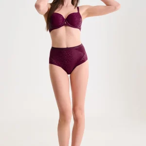 Lisca OPAL Briefs high Purple magenta - 022336