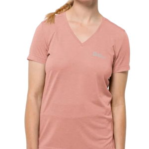 Jack Wolfskin Crosstrail Tee damesshirt