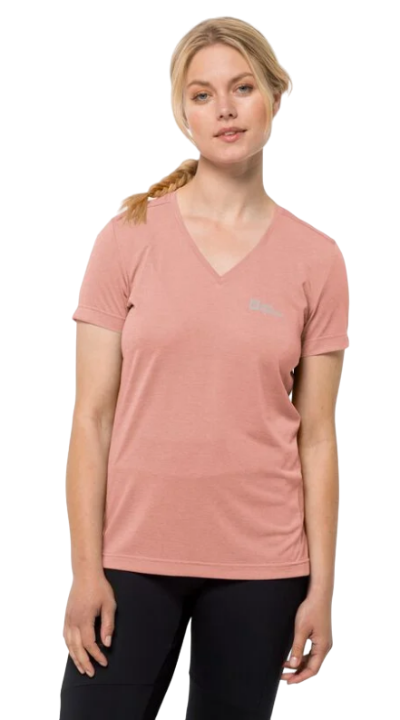 Jack Wolfskin Crosstrail Tee damesshirt