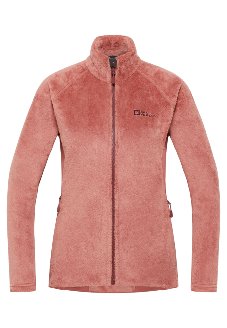 Jack Wolfskin Rotwand Fz damesvest - Afbeelding 3
