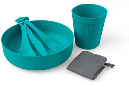 Sea to Summit DeltaLite Solo Set 1 Beker & 1 Schaal kunststof