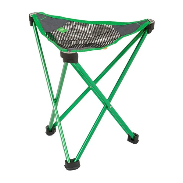 Highlander Ayr Folding Tripod Stool Green/Grey - Afbeelding 2