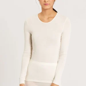 Hanro Long Sleeve Shirt_Woolen Silk_ 071409