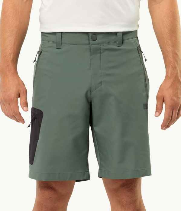 Jack Wolfskin Active Track Shorts herenbroek