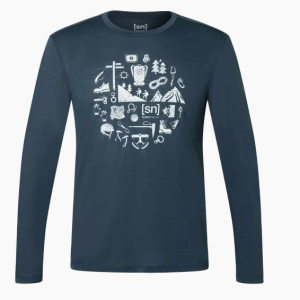 SuperNatural Well Equipped herenshirt