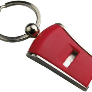 Munkees Stainless Signal Whistle I – Fluitje