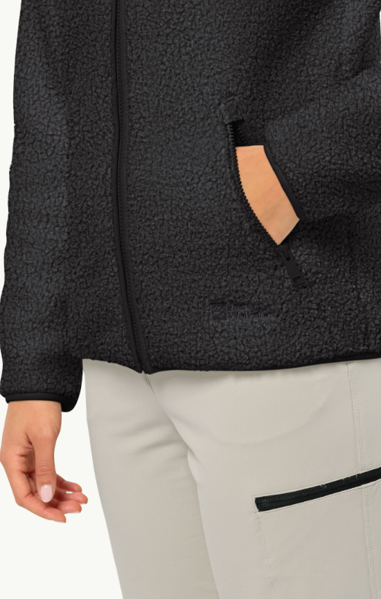 Jack Wolfskin High Curl Jacket damesjas - Afbeelding 6