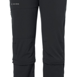 Vaude Farley Stretch Capri T-Zip II damesbroek