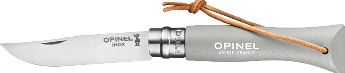 Opinel 2. No.6 RVS Colorama zakmes – Beukenhout - Afbeelding 7