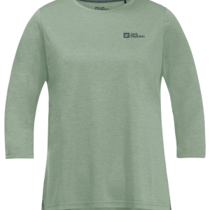 Jack Wolfskin Crosstrail 3/4 Tee damesshirt