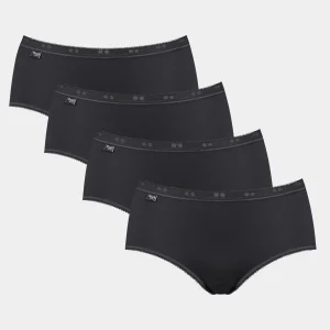 Sloggi for Women Basic Midi 4P