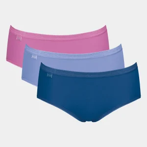 Sloggi for Women Basic Midi 3-pack Holiday
