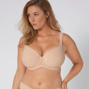 Triumph Modern Soft+Cotton W naadloze, katoenen beugelbh huid