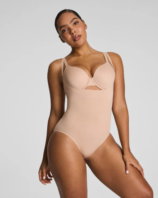 SPANXsculpt™ GoFigure Open-Bust Bodysuit - Afbeelding 8