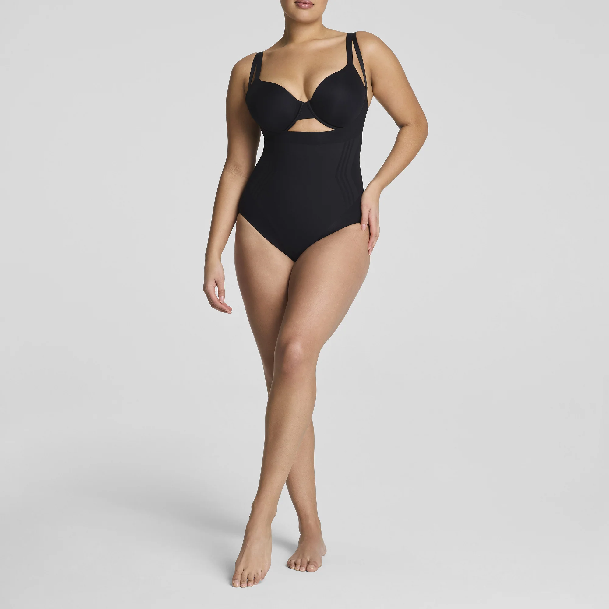 SPANXsculpt™ GoFigure Open-Bust Bodysuit - Afbeelding 4