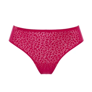 Ulla Dessous Romy slip Cranberry rood