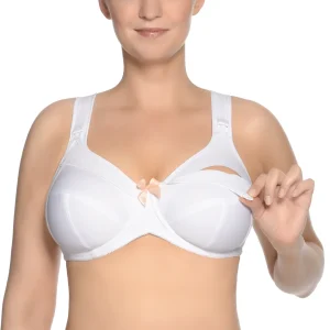 Ulla voedingsbeha Lilly _ wit _ 6124