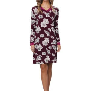 Pastunette Premium - Nachthemd (95 cm) - 270 donker rood