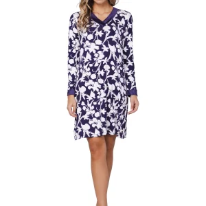 Pastunette Premium - Nachthemd (95 cm) - 420 Donkerpaars