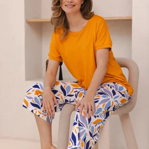 Pastunette - Pyjama Yellow Breeze