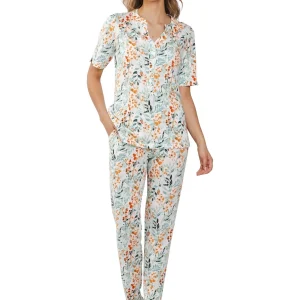 Pastunette Premium - Pyjama Watercolor Leaves