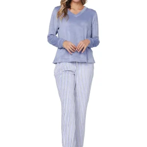 Pastunette - Pyjama - 510 Blauw