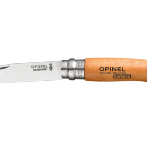 Opinel 3. No.7 Carbon zakmes – Beukenhout