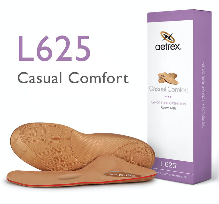 Aetrex Women’s Casual Comfort Posted Orthotics dameszooltjes