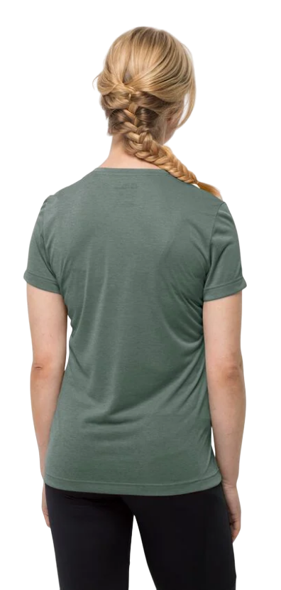 Jack Wolfskin Crosstrail Tee damesshirt - Afbeelding 6