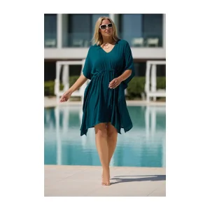 Sunmarin Poncho / Kaftan – Blue (13804-26)