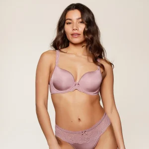LingaDore Daily T-Shirt BH Mauve shadow