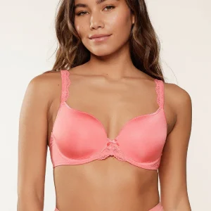 LingaDore Daily T-Shirt BH Spiced Coral 1400-1
