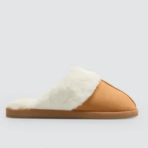 Ysabel Mora Camel Pantofels