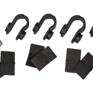 Ortlieb QL3/QL3.1 Fixing Clamps 11-16 mm black