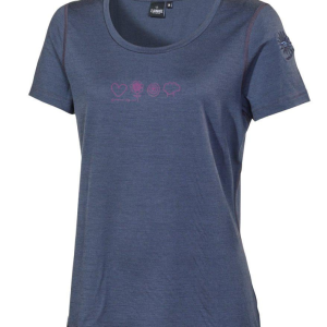 Ivanhoe UW Meja Symbols Damesshirt