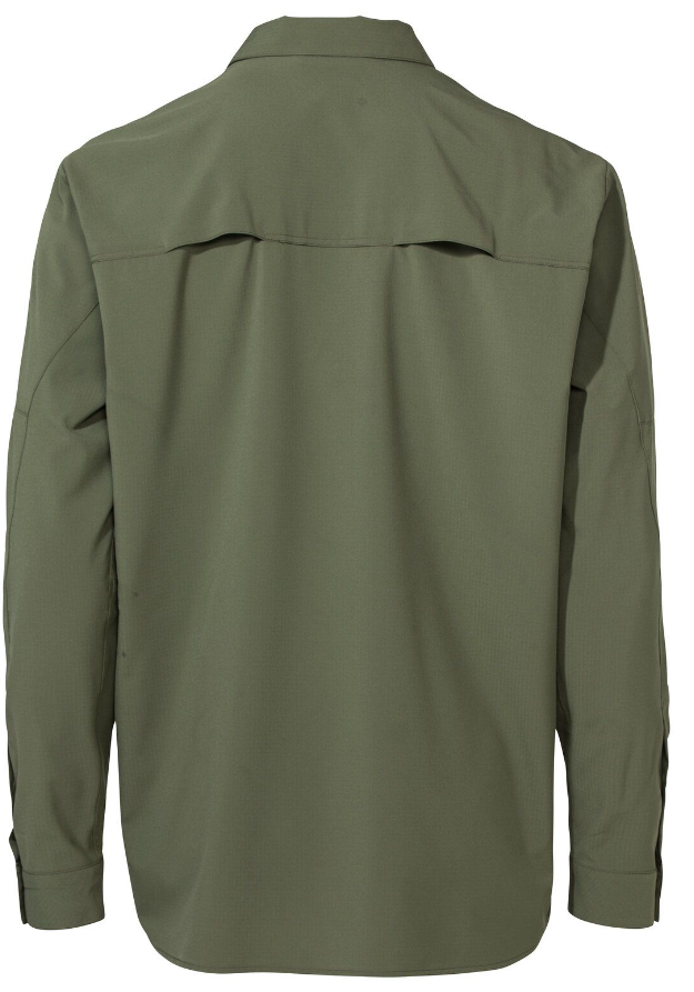 Vaude Rosemoor LS II herenshirt - Afbeelding 6