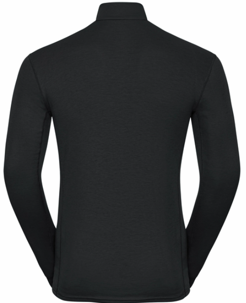 Odlo Turtle Neck l/s Half Zip Herenshirt - Afbeelding 4