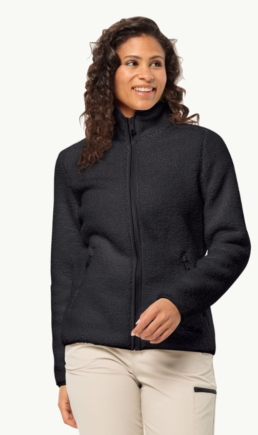 Jack Wolfskin High Curl Jacket damesjas - Afbeelding 4