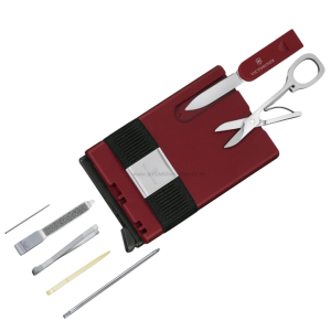 Victorinox Smart Card Wallet, Rood, 10 functies