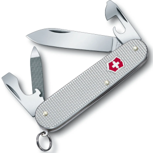 73. Victorinox Cadet, 9f Zilver Alox zakmes