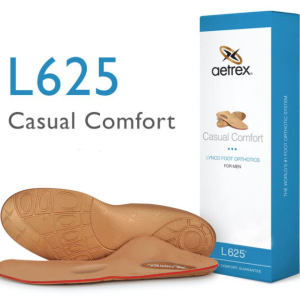 Aetrex Men’s Casual Comfort Posted Orthotics herenzooltjes