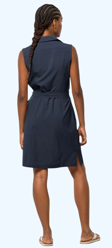 Jack Wolfskin Sonora Dress damesjurk - Afbeelding 5
