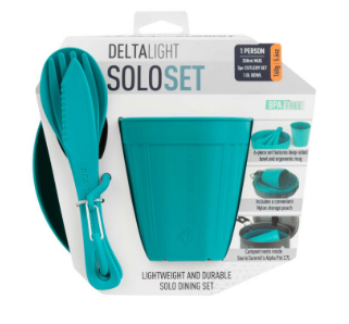 Sea to Summit DeltaLite Solo Set 1 Beker & 1 Schaal kunststof - Afbeelding 4