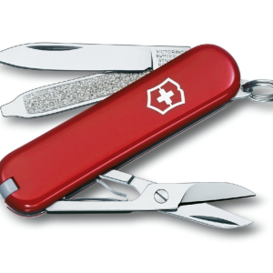 12. Victorinox ClassicSD 7f. Rood Zakmes
