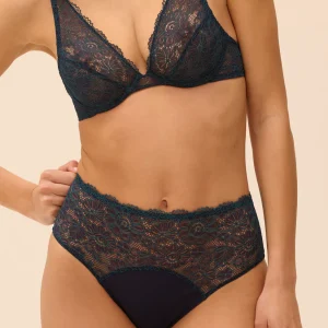Simone Péréle POÈME  Hoge Taille slip 1G1770 Donker Blauw