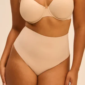 Simone Péréle STORY Shaper string met hoge taille - Shapewear Huid rose